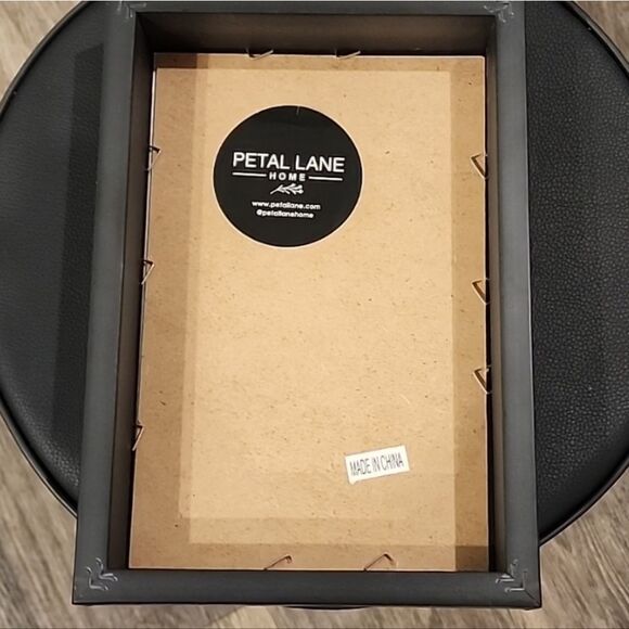 Petal Lane Homes "Beauty" Scott Fitzgerald Wooden Framed Wall Decor - Picture 4 of 7